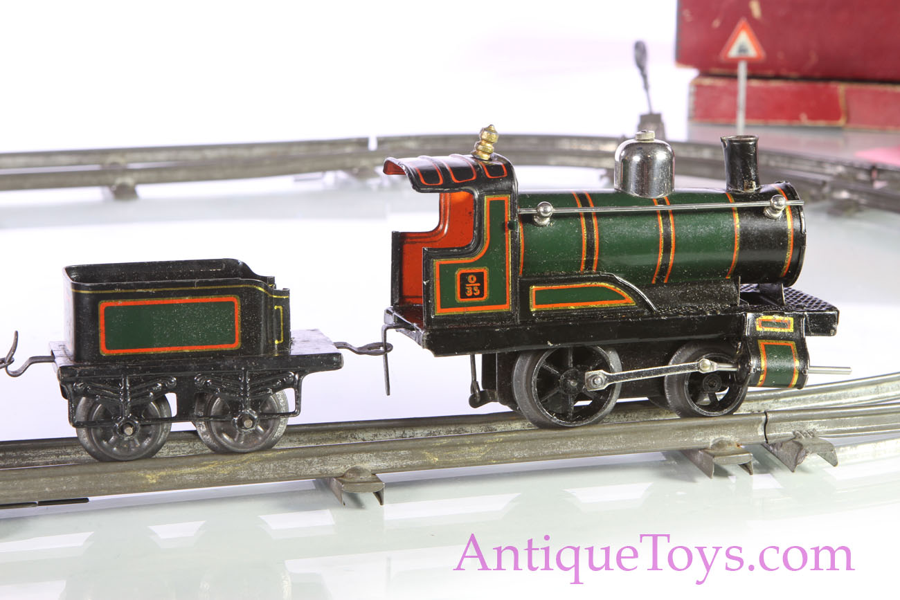 bing antique toy trains