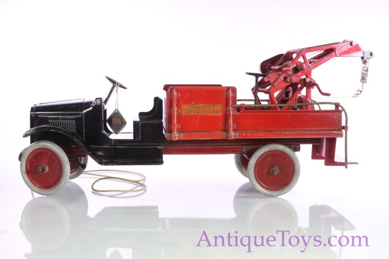 Buddy L Wrecker Truck for Sale, Incredible Condition! <FONT COLOR="ff000 ">*SOLD*</font> - Image 5