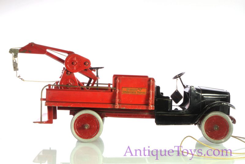 Buddy L Wrecker Truck for Sale, Incredible Condition! <FONT COLOR="ff000 ">*SOLD*</font>