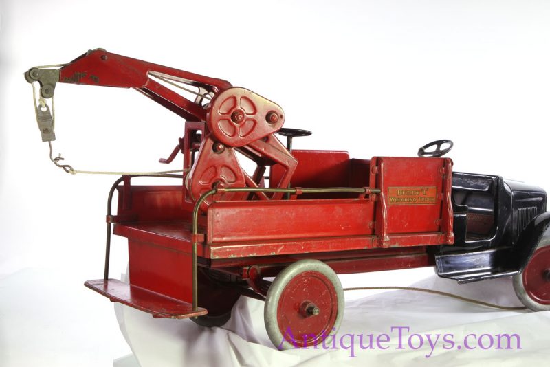 Buddy L Wrecker Truck for Sale, Incredible Condition! <FONT COLOR="ff000 ">*SOLD*</font> - Image 8