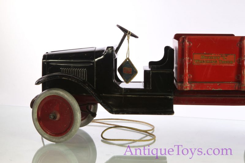 Buddy L Wrecker Truck for Sale, Incredible Condition! <FONT COLOR="ff000 ">*SOLD*</font> - Image 9