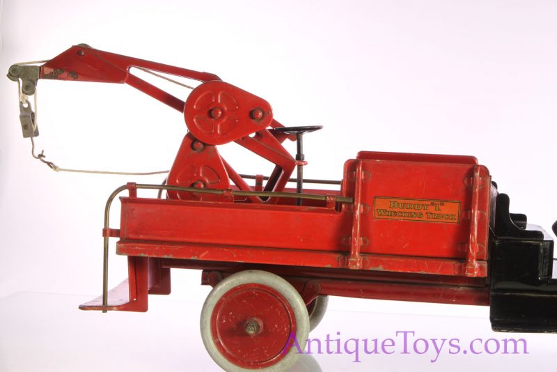 Buddy L Wrecker Truck for Sale, Incredible Condition! <FONT COLOR="ff000 ">*SOLD*</font> - Image 10