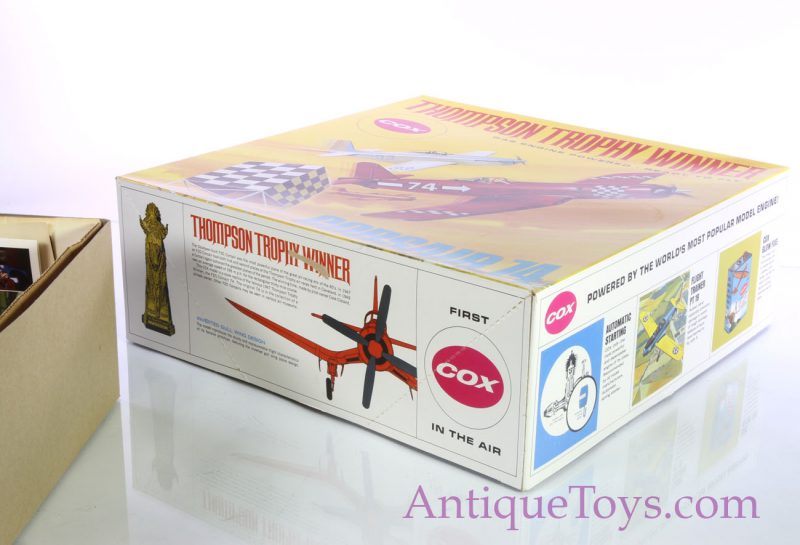 Cox Corsair Gas Plane- Trophy 74 <FONT COLOR="ff000 ">*SOLD*</font> - Image 2