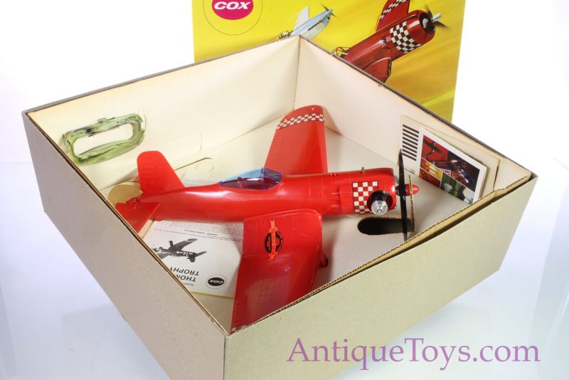 Cox Corsair Gas Plane- Trophy 74 <FONT COLOR="ff000 ">*SOLD*</font> - Image 3