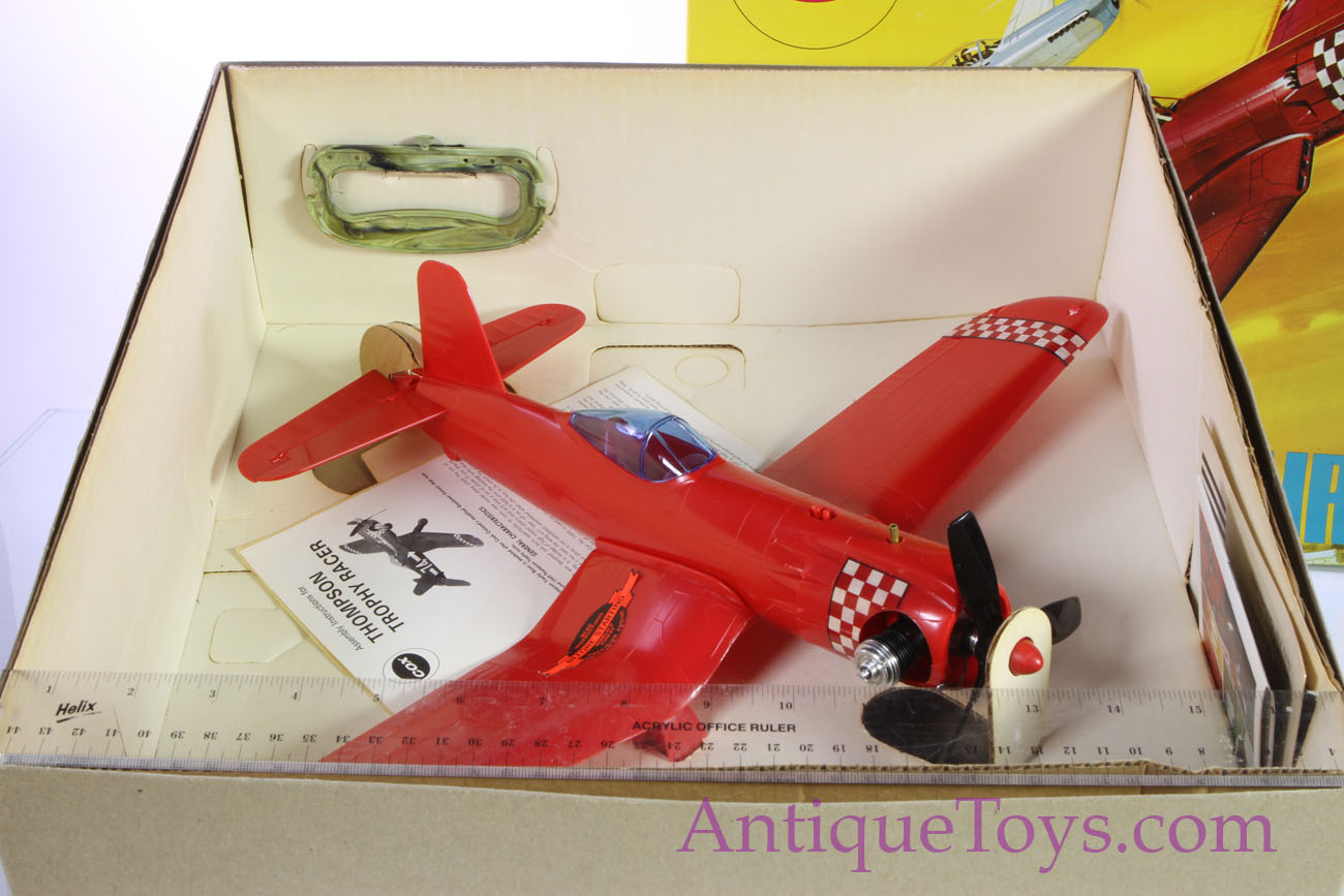 Cox Corsair Gas Plane Trophy 74 SOLD AntiqueToys Antique Toys for Sale