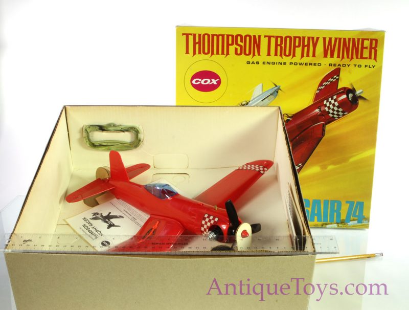 Cox Corsair Gas Plane- Trophy 74 <FONT COLOR="ff000 ">*SOLD*</font> - Image 5