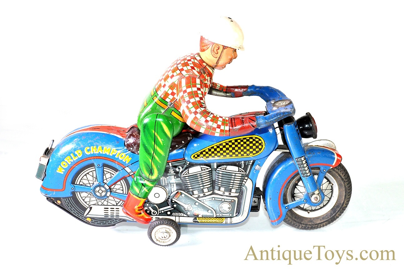 Qo166 vtg Ultra Rare Tokyo Sharp Model 1:675 Gold Gild