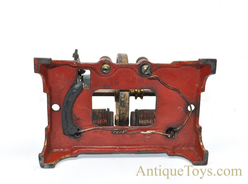Antique ca. 1908 Hawekotte & Klausmann Cast Iron Electromagnetic Engine Steam Accessory <FONT COLOR="ff000 ">*SOLD*</font> - Image 6