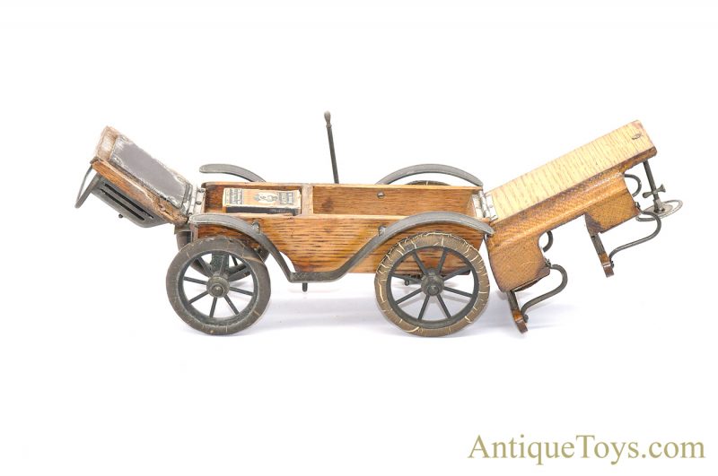 Ernst Plank German Desk Display Car Cigarette & Match Holder <FONT COLOR="ff000 ">*SOLD*</font> - Image 4