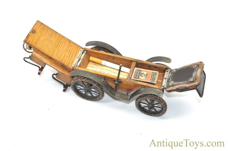 Ernst Plank German Desk Display Car Cigarette & Match Holder <FONT COLOR="ff000 ">*SOLD*</font> - Image 5
