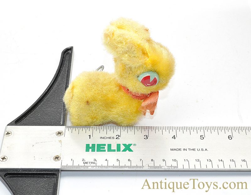 Vintage Easter Unlimited Inc. “Mascot Bunny” Bouncing Tin Windup Rabbit Japanese Toy <FONT COLOR="ff000 ">*SOLD*</font> - Image 10