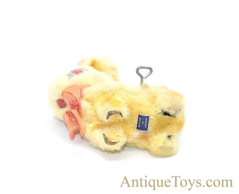 Vintage Easter Unlimited Inc. “Mascot Bunny” Bouncing Tin Windup Rabbit Japanese Toy <FONT COLOR="ff000 ">*SOLD*</font> - Image 4