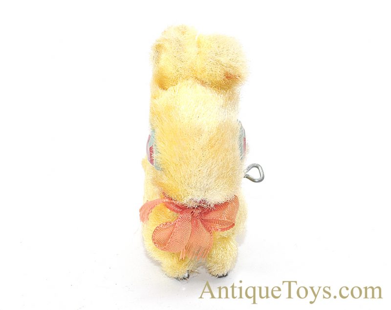 Vintage Easter Unlimited Inc. “Mascot Bunny” Bouncing Tin Windup Rabbit Japanese Toy <FONT COLOR="ff000 ">*SOLD*</font> - Image 5