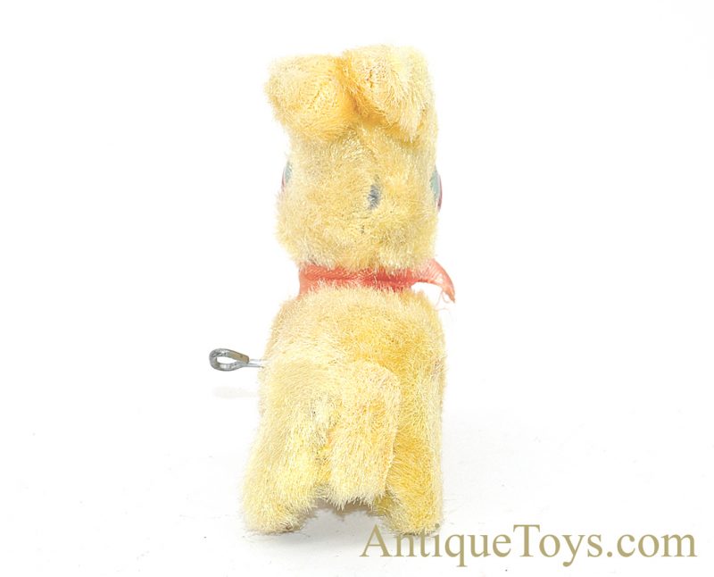 Vintage Easter Unlimited Inc. “Mascot Bunny” Bouncing Tin Windup Rabbit Japanese Toy <FONT COLOR="ff000 ">*SOLD*</font> - Image 6