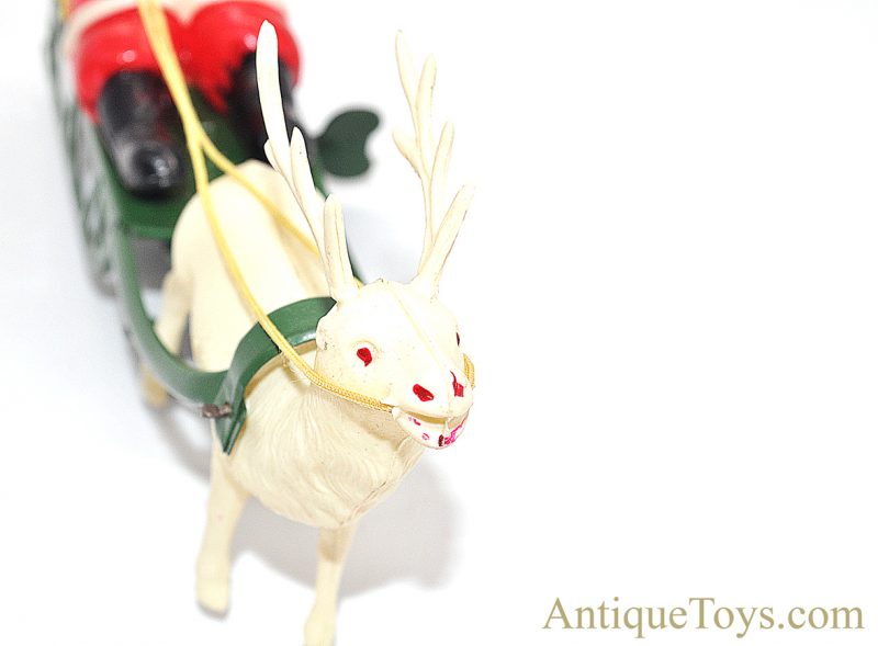 Celluloid Santa and Sled <FONT COLOR="ff000 ">*SOLD*</font> - Image 9