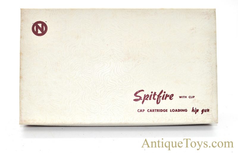 Rare Nichols Spitfire with Clip Cap Cartridge Loading Hip Gun with Holster in Box <FONT COLOR="ff000 ">*SOLD*</font> - Image 5