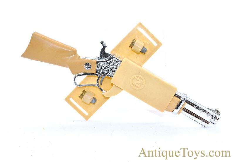 Rare Nichols Spitfire with Clip Cap Cartridge Loading Hip Gun with Holster in Box <FONT COLOR="ff000 ">*SOLD*</font> - Image 2