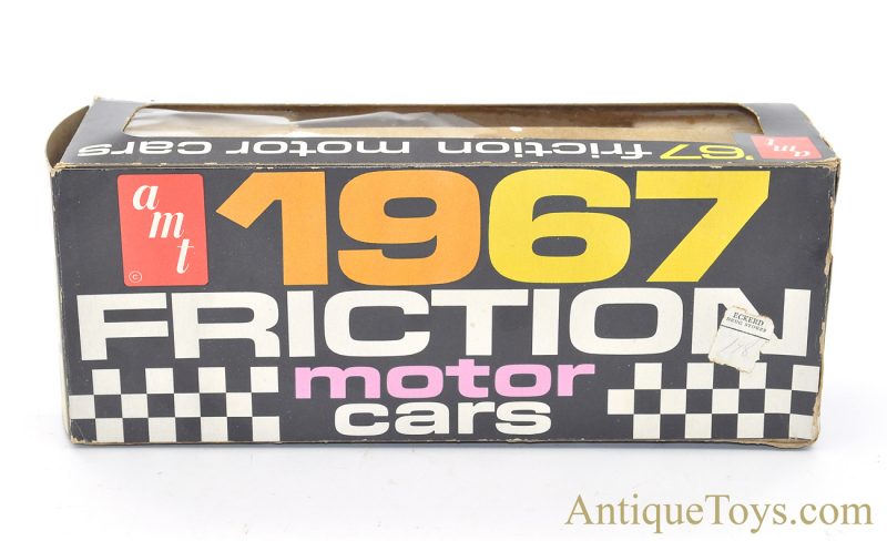 AMT 1967 Motor Cars Yellow Plastic Ford XL Mustang Fastback Friction Promotional Vehicle for Sale <FONT COLOR="ff000 ">*SOLD*</font> - Image 5