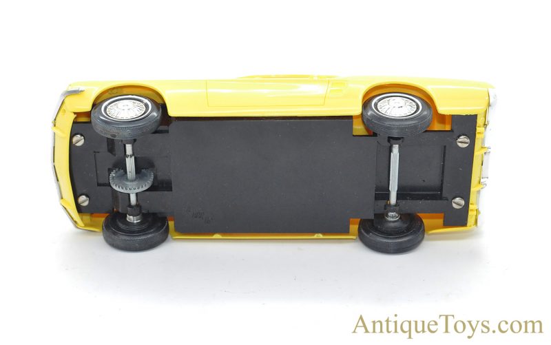 AMT 1967 Motor Cars Yellow Plastic Ford XL Mustang Fastback Friction Promotional Vehicle for Sale <FONT COLOR="ff000 ">*SOLD*</font> - Image 6
