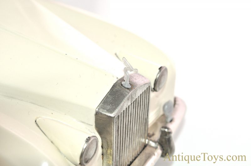 Vintage ca.1960’s Bandai Silver Cloud Rolls Royce Convertible Automobiles of the World Series #768 Tin Lithographed Friction Japan Scale Model with Box <FONT COLOR="ff000 ">*SOLD*</font> - Image 8