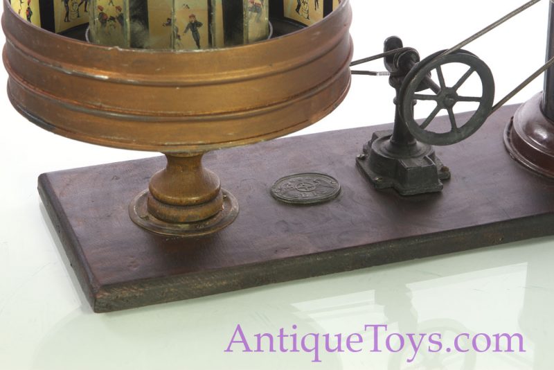 Ernst Plank Praxinoscope (Movie) Scientific Instrument Toy <FONT COLOR="ff000 ">*SOLD*</font> - Image 2