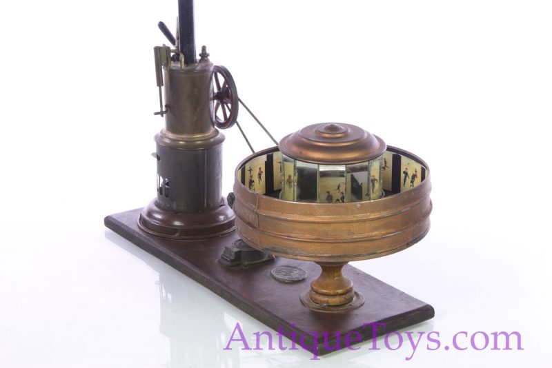 Ernst Plank Praxinoscope (Movie) Scientific Instrument Toy <FONT COLOR="ff000 ">*SOLD*</font> - Image 3