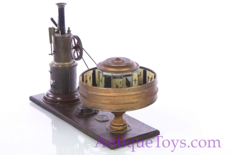 Ernst Plank Praxinoscope (Movie) Scientific Instrument Toy <FONT COLOR="ff000 ">*SOLD*</font> - Image 5