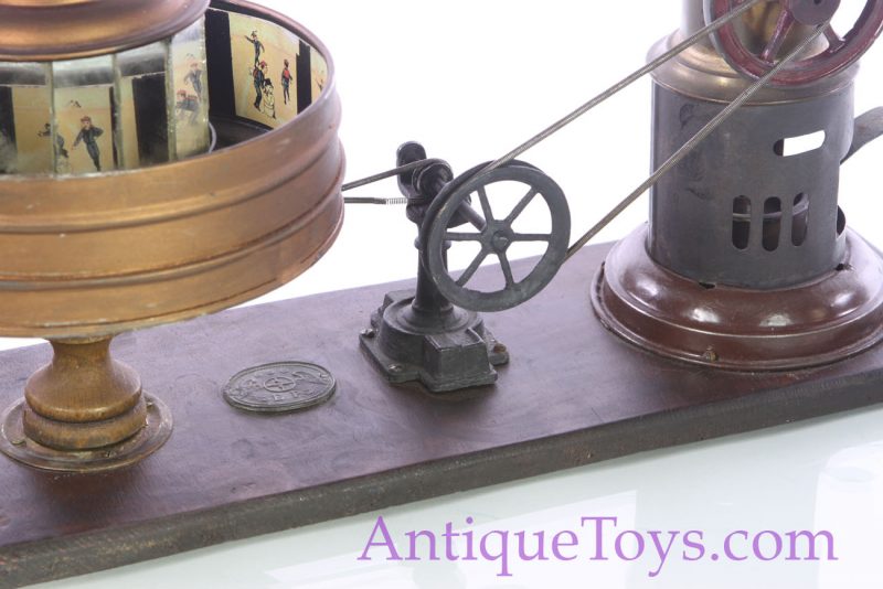 Ernst Plank Praxinoscope (Movie) Scientific Instrument Toy <FONT COLOR="ff000 ">*SOLD*</font> - Image 7