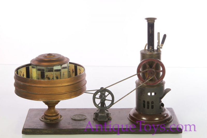 Ernst Plank Praxinoscope (Movie) Scientific Instrument Toy <FONT COLOR="ff000 ">*SOLD*</font> - Image 8