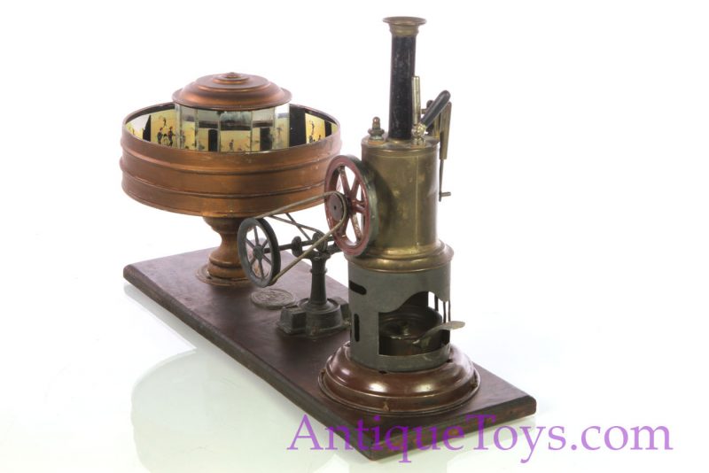 Ernst Plank Praxinoscope (Movie) Scientific Instrument Toy <FONT COLOR="ff000 ">*SOLD*</font>