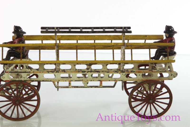 Wilkins Horse Drawn Fire Wagon Toy <FONT COLOR="ff000 ">*SOLD*</font> - Image 8