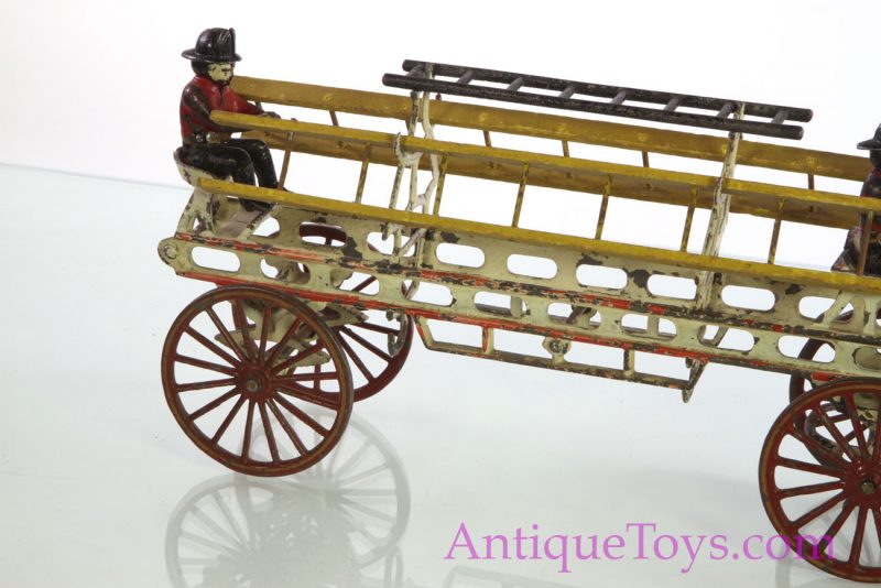 Wilkins Horse Drawn Fire Wagon Toy <FONT COLOR="ff000 ">*SOLD*</font> - Image 12