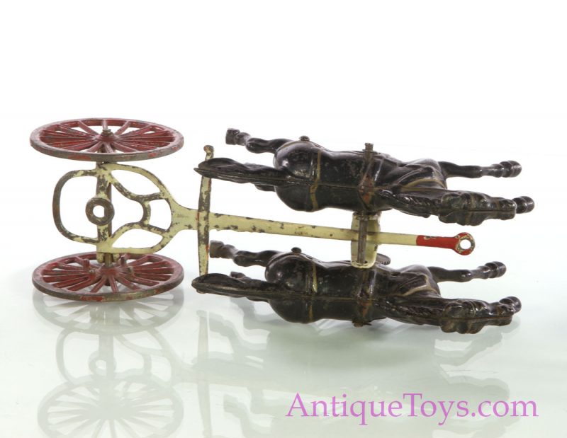 Wilkins Horse Drawn Fire Wagon Toy <FONT COLOR="ff000 ">*SOLD*</font> - Image 13