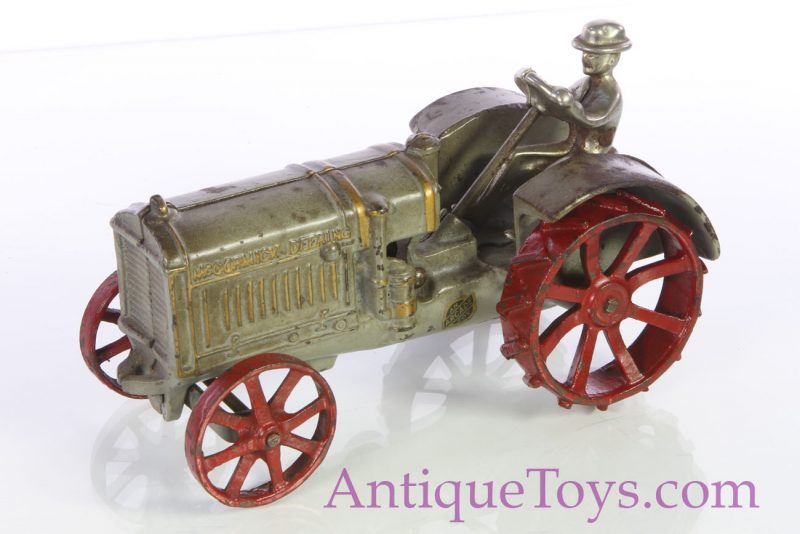 Arcade McCormic Farm Tractor For Sale- Cast Iron Toy  <FONT COLOR="ff000 ">*SOLD*</font> - Image 5