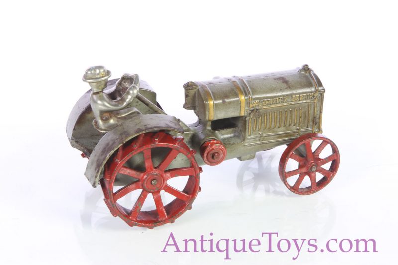 Arcade McCormic Farm Tractor For Sale- Cast Iron Toy  <FONT COLOR="ff000 ">*SOLD*</font>