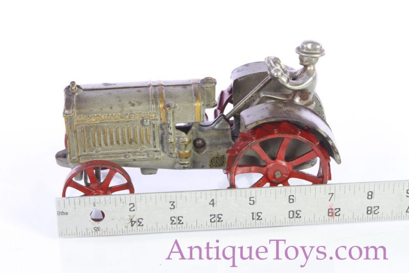 Arcade McCormic Farm Tractor For Sale- Cast Iron Toy  <FONT COLOR="ff000 ">*SOLD*</font> - Image 3