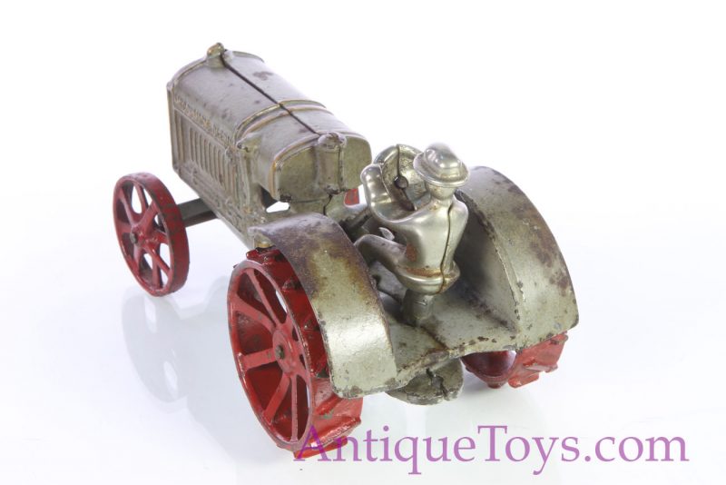 Arcade McCormic Farm Tractor For Sale- Cast Iron Toy  <FONT COLOR="ff000 ">*SOLD*</font> - Image 2