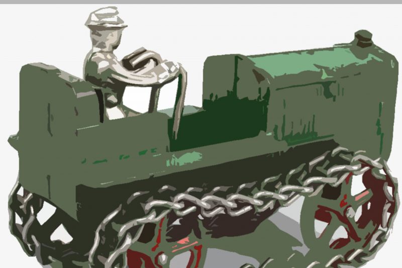 Arcade Ten Ton Caterpillar Crawler / Tractor <FONT COLOR="ff000 ">*SOLD*</font>