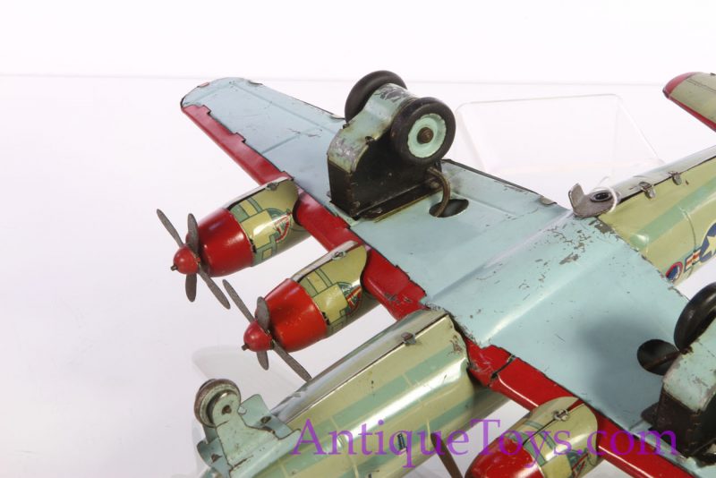 Yonezawa Toys (Y) B-29 Bomber Toy Japanese Tin <FONT COLOR="ff000 ">*SOLD*</font> - Image 10