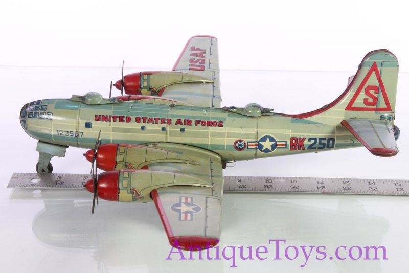 Yonezawa Toys (Y) B-29 Bomber Toy Japanese Tin <FONT COLOR="ff000 ">*SOLD*</font> - Image 3