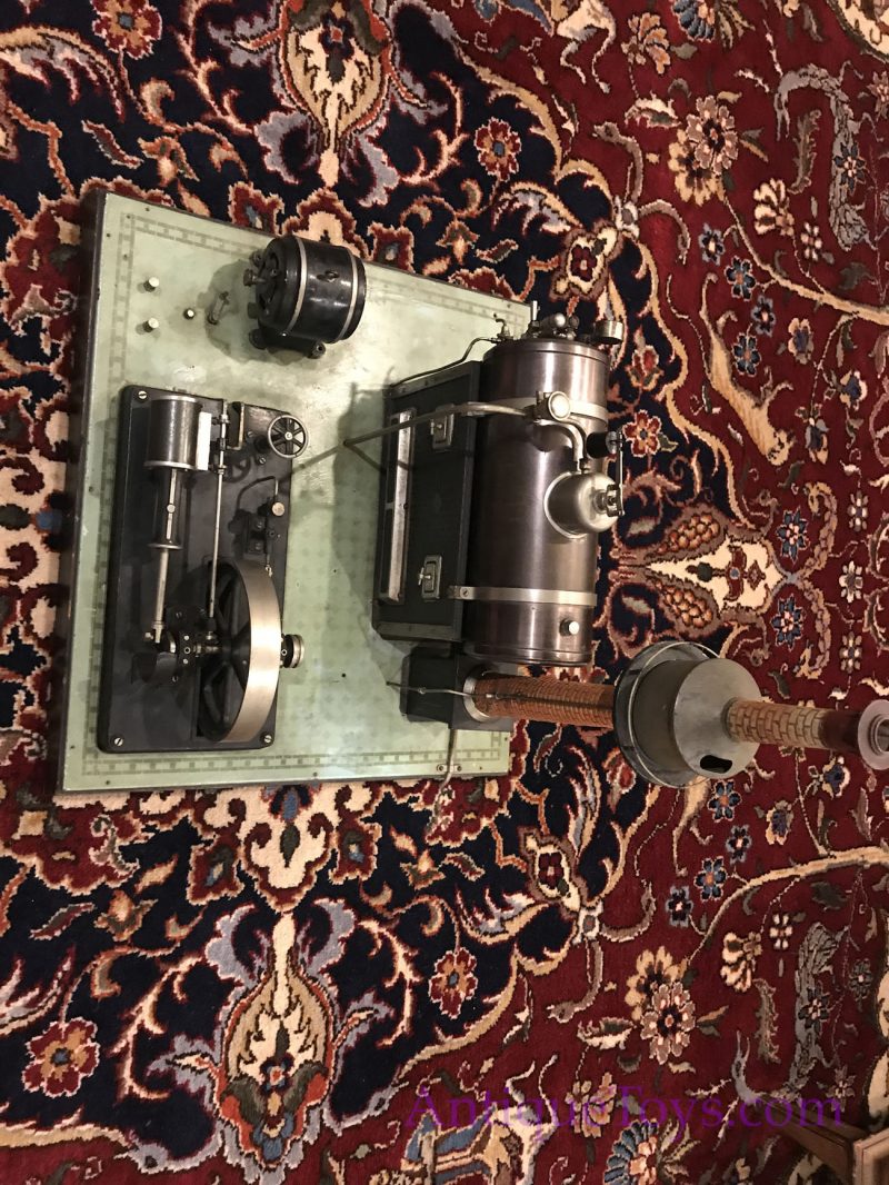 Bing 130/383 Poppet Valve Uniflow Steam Engine for Sale - Image 19