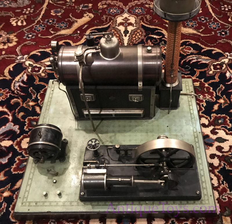 Bing 130/383 Poppet Valve Uniflow Steam Engine for Sale - Image 10