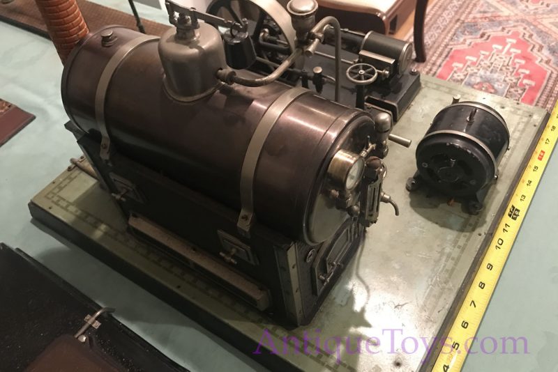 Bing 130/383 Poppet Valve Uniflow Steam Engine for Sale