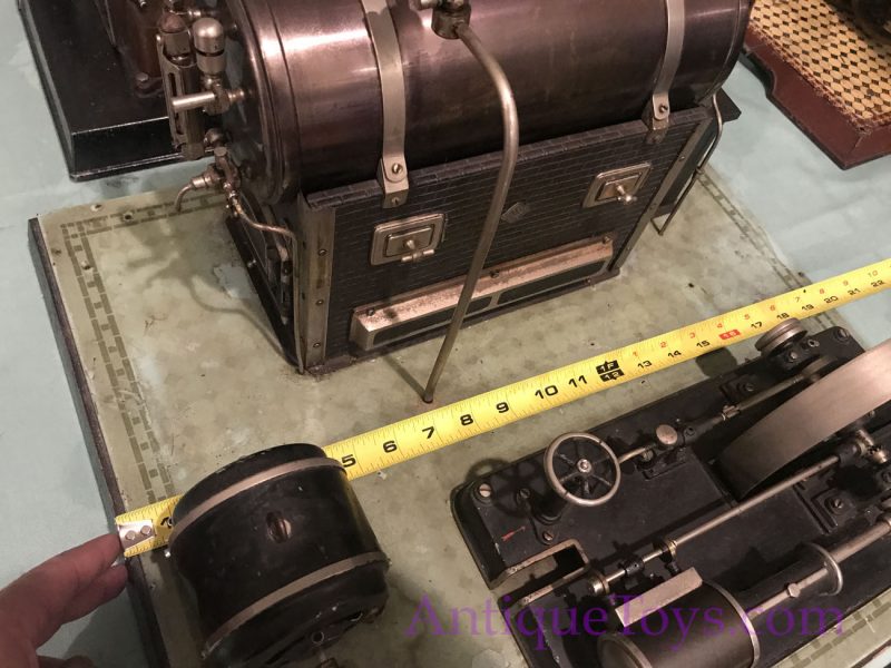 Bing 130/383 Poppet Valve Uniflow Steam Engine for Sale - Image 4