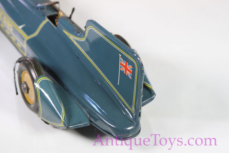 Blue Bird Tin Windup XL Car by Guntherman Germany <FONT COLOR="ff000 ">*SOLD*</font> - Image 3