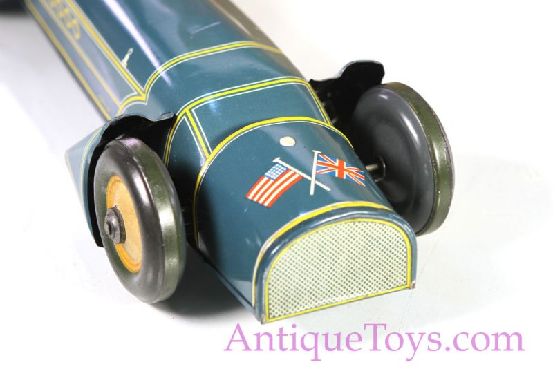 Blue Bird Tin Windup XL Car by Guntherman Germany <FONT COLOR="ff000 ">*SOLD*</font> - Image 6