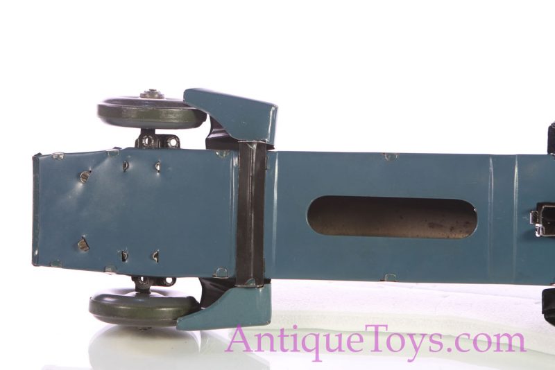 Blue Bird Tin Windup XL Car by Guntherman Germany <FONT COLOR="ff000 ">*SOLD*</font> - Image 8