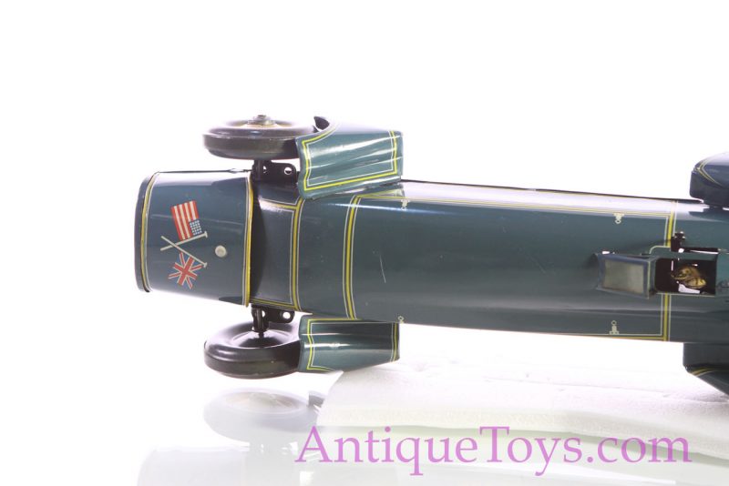 Blue Bird Tin Windup XL Car by Guntherman Germany <FONT COLOR="ff000 ">*SOLD*</font> - Image 9