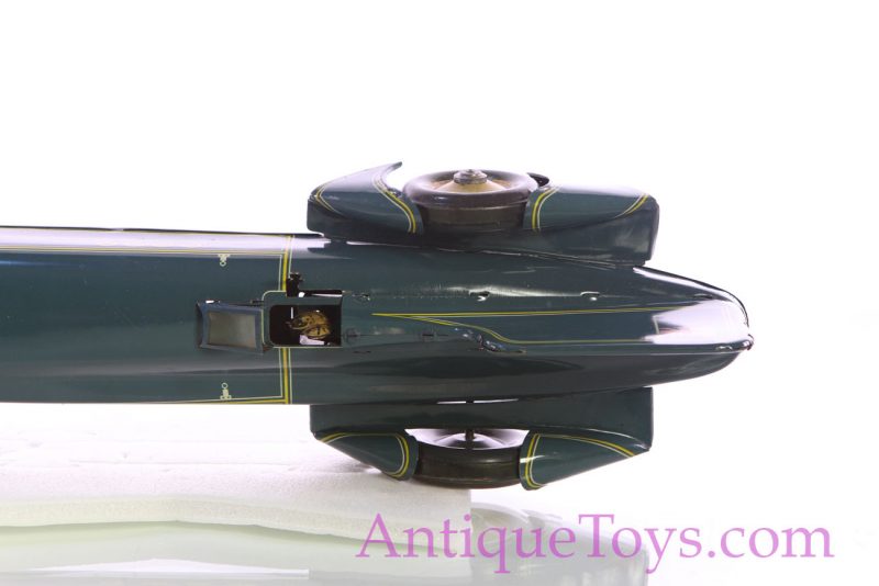 Blue Bird Tin Windup XL Car by Guntherman Germany <FONT COLOR="ff000 ">*SOLD*</font> - Image 11