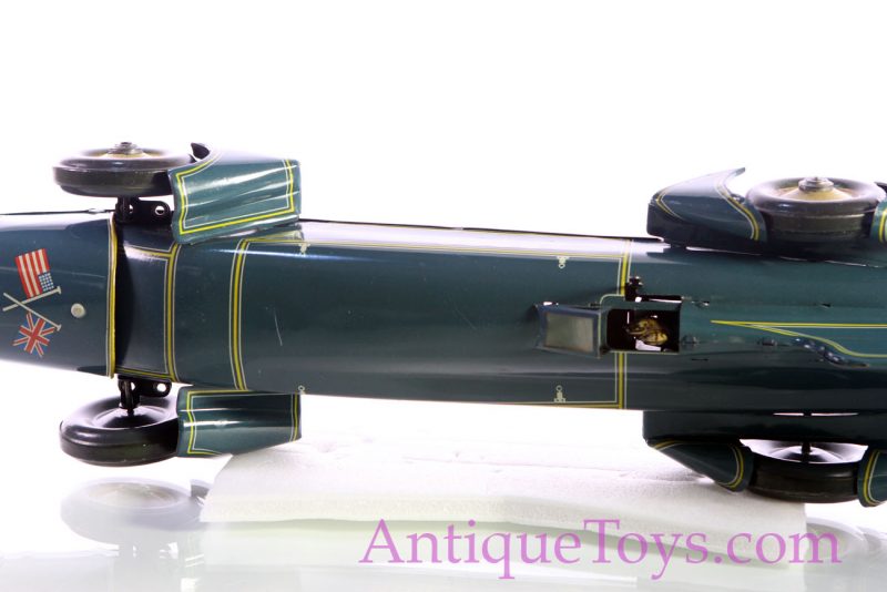 Blue Bird Tin Windup XL Car by Guntherman Germany <FONT COLOR="ff000 ">*SOLD*</font> - Image 12